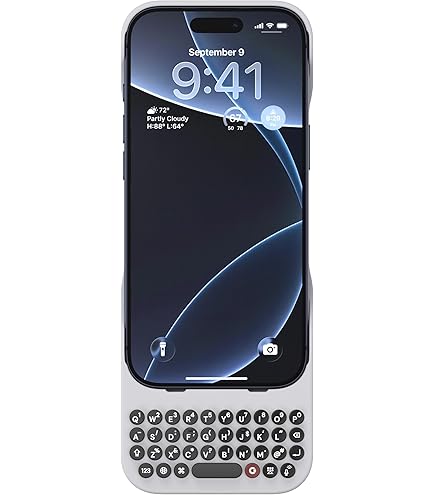 Amazon.com: Keyboard Case for iPhone 17 Pro Max : Cell Phones