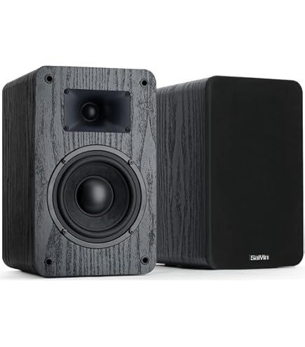 Amazon.com: Micca MB42X G2 Passive Bookshelf Speakers for Home