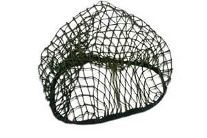 ANQIAO WW2 Replica US M1 Helmet Cover Net Webbing Tactical Helmet Cover Field Green WWII Reproduction