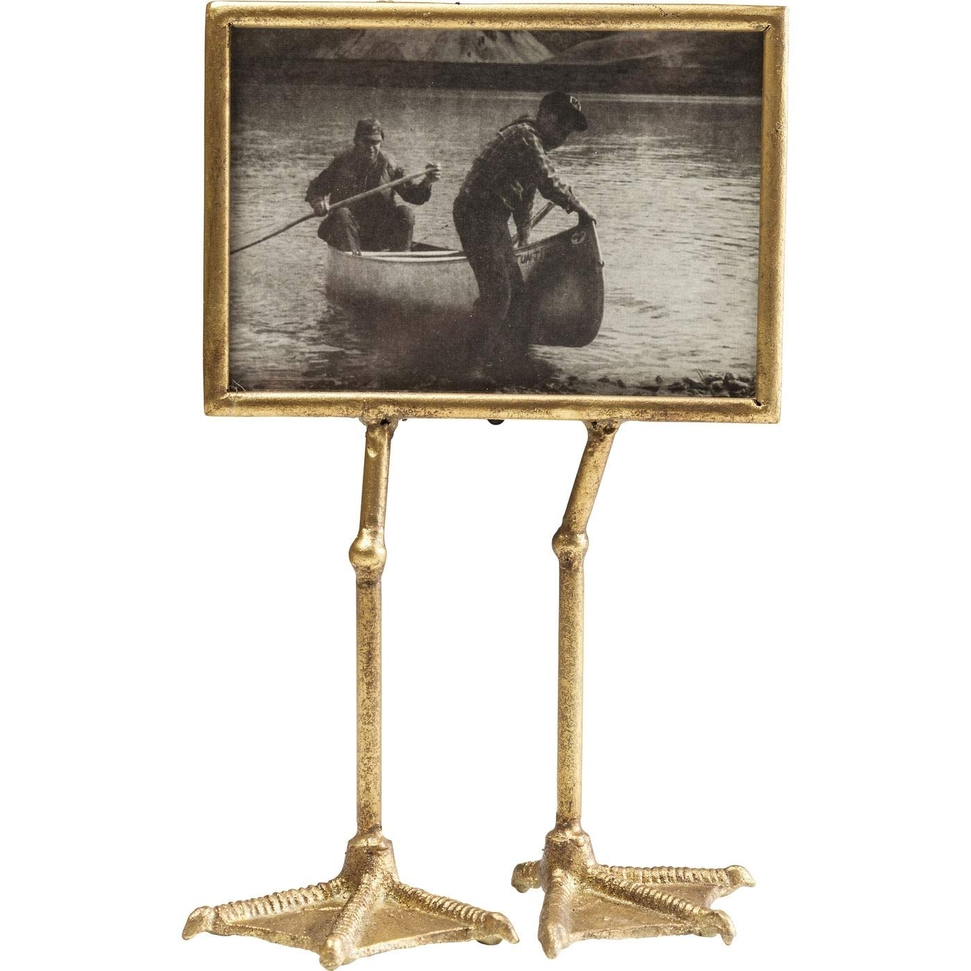 Kare Design picture frame Duck Feet Horizont, Gold, 29x18 cm, frame, Design, Home decor, Fenster, Modern, Home design, Interior, Decoration, Home trend, Gift, Table decor, Living room