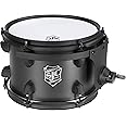 SJC Custom Drums Pathfinder Series Mounted Tom - 7 x 10 inch - Galaxy Grey