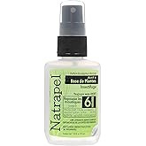 Natrapel 6-Hour Mosquito, Tick and Insect Repellent Pump Spray, DEET-Free Lemon Eucalyptus, Long Lasting Bug Protection, Repe