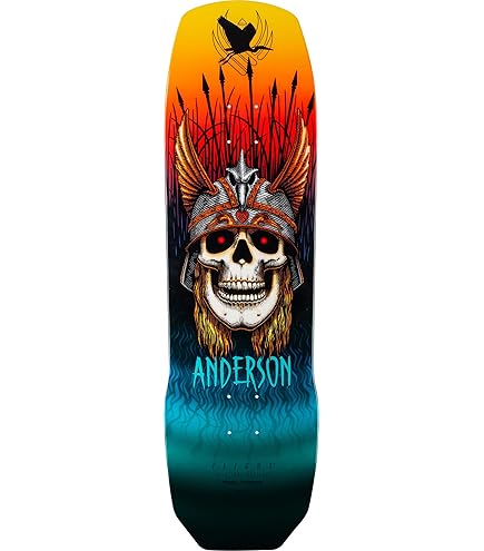 Powell Peralta Andy Anderson Flight Deck 290 9.13in., Decks