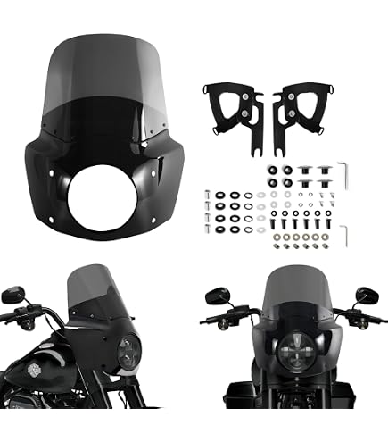 Amazon.com: Memphis Shades Road Warrior Fairing Compatible for