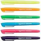 AmazonBasics Chisel Tip Highlighters - Pack of 12