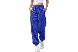 Gvraslvet Cinch Bottom Sweatpants for Women with Pockets