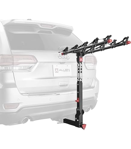 Amazon.com : Allen Sports Premier Hitch Mounted 5-Bike Carrier