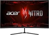 Acer Nitro ED320QR S3 31.5" Full HD 180Hz 1ms Curved Gaming Monitor HDMI DP view 8