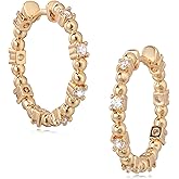 FETTERO Women Hoop Earrings 14K Gold Plated Delicate Hypoallergenic Earrings Small Huggie Hoops Dainty Earring Jewelry for Everyday Wear