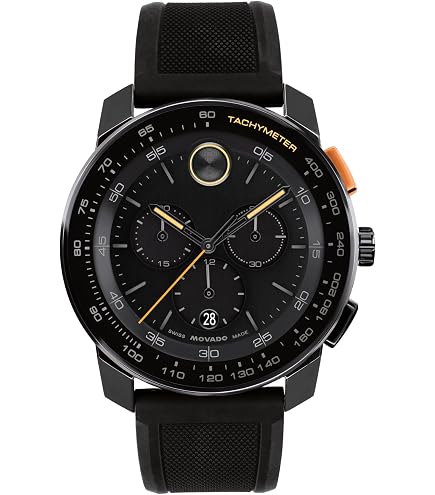 Amazon.com: Movado Vizio Reloj de cuarzo suizo para hombre : Ropa
