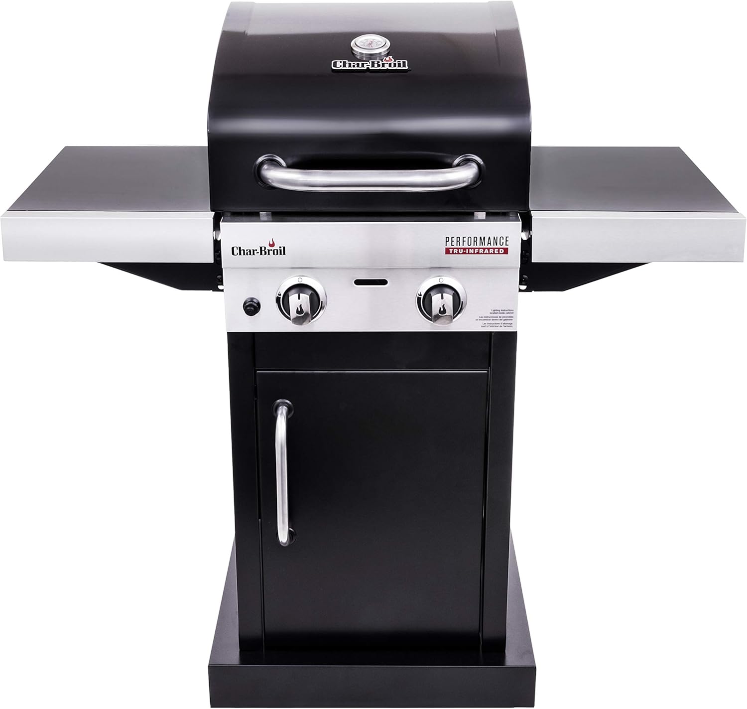 review Char-Broil Performance TRU Infrared 300 2-Burner Cabinet Liquid Propane Gas Grill