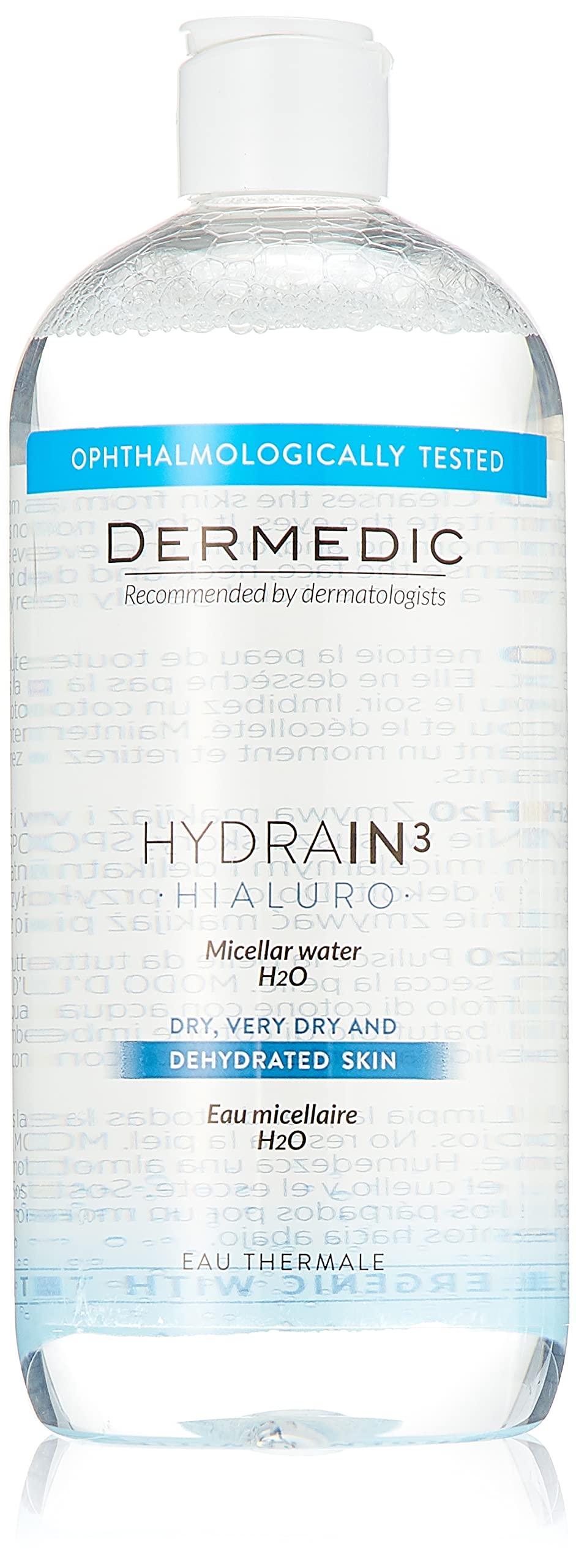 DERMEDIC HYDRAIN 3 HIALURO Excellent Liquid H2O 500 ml