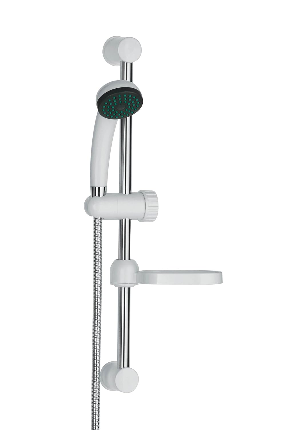 Premier Housewares Shower Riser Kit White Amazon.co.uk Kitchen & Home