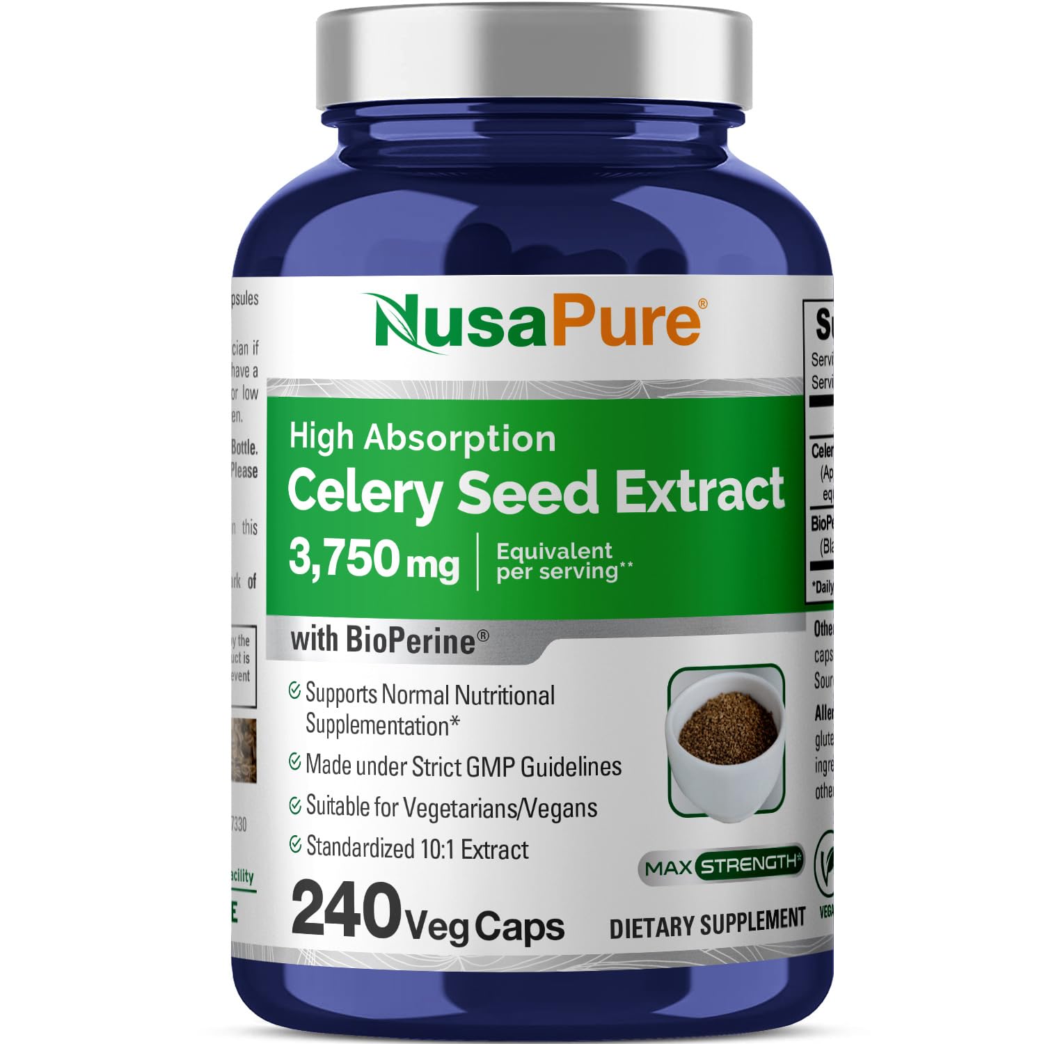 High Absorption Celery Seed Extract