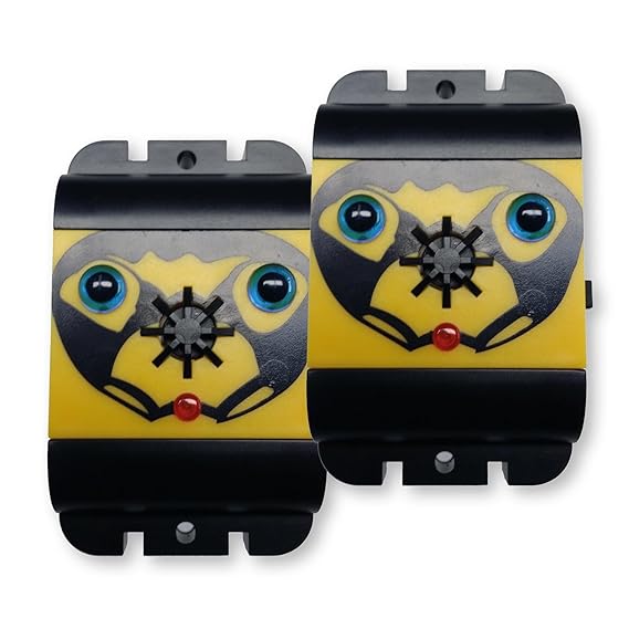 ISOTRONIC Taubenabwehr, Batterie betriebener Vogelschreck für Balkon, Ultraschall Vogelabwehr ohne Spikes (2)