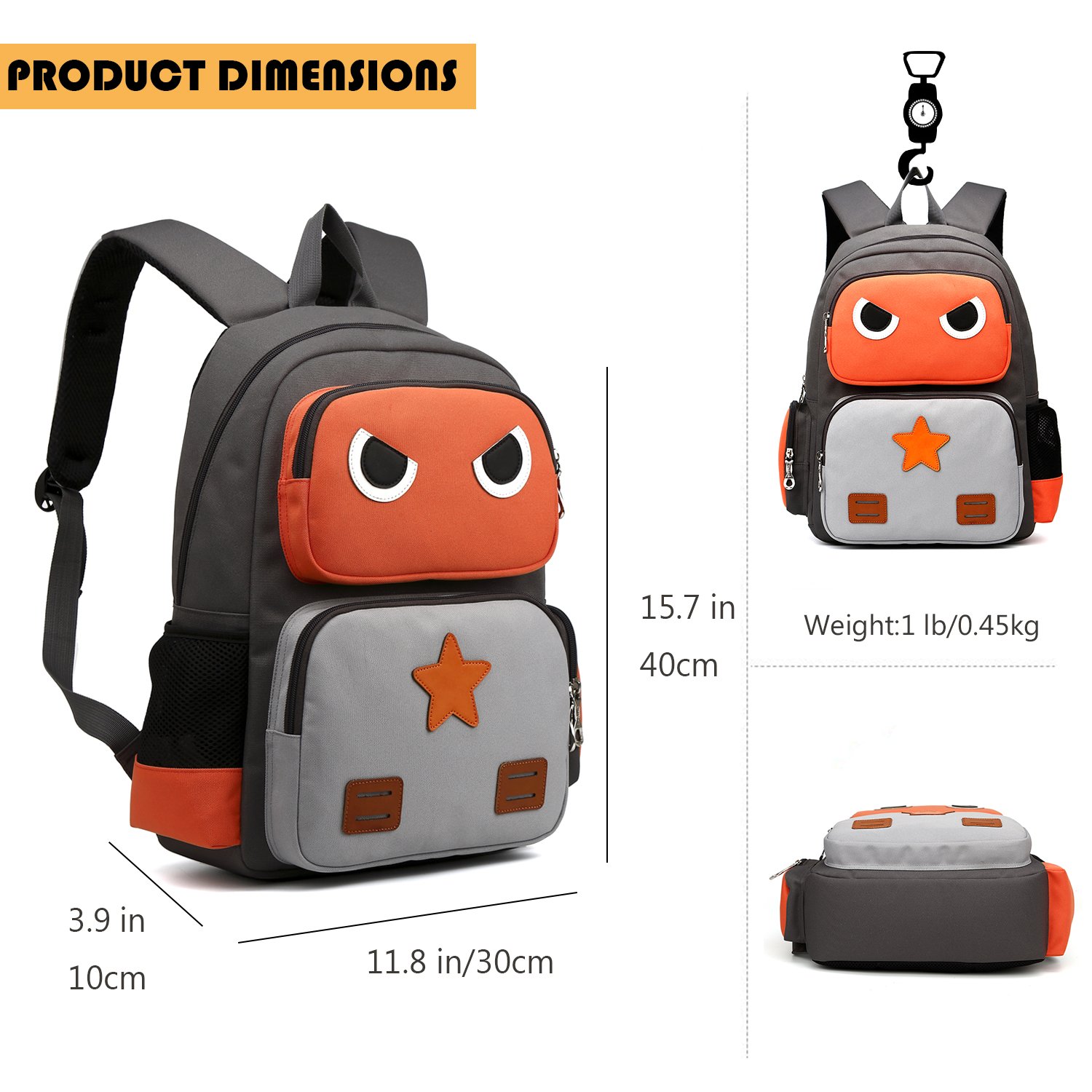 arcenciel kid's backpack Arcenciel Kids Backpack