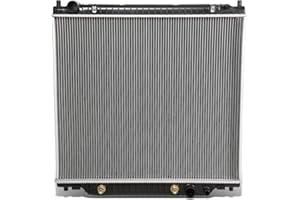 DNA Motoring OEM-RA-2170 Factory Style Aluminum Cooling Radiator Compatible with 98-05 Excursion/F150/F250/F350/Blackwood 5.4L V8