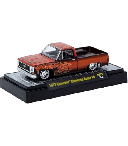 【希少品】1/64 M2マシーン スクェアボディ トラック 5台セット ジオラマ ☆予約品☆ M2マシーン 1/64 67500 ジオラマ シリーズ リリース 20 4台