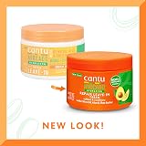 Cantu Avocado Leave-In Conditioning Repair Cream 340g Hydrates Strengthens Curls view 2