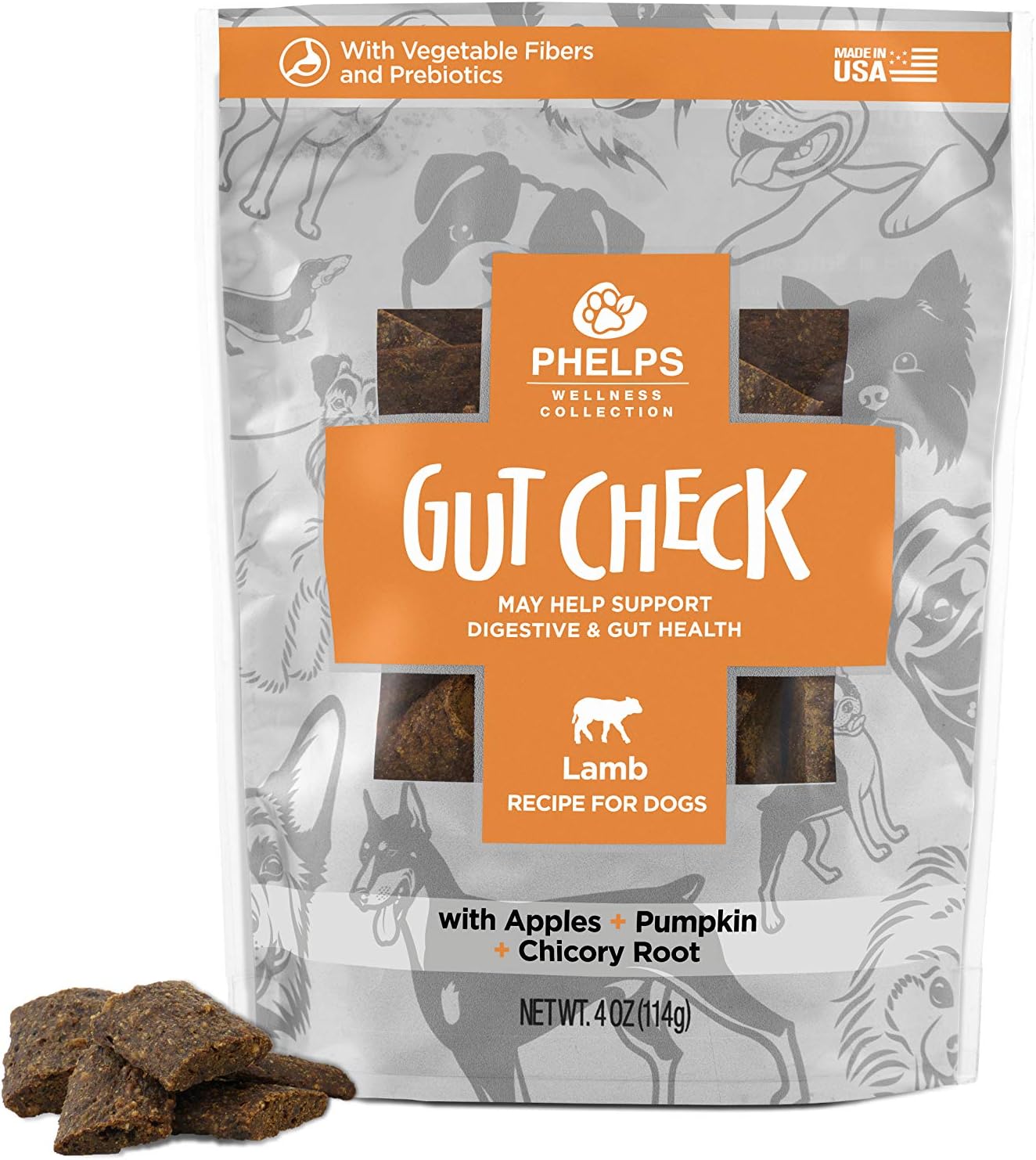pumpkin guts dog treats