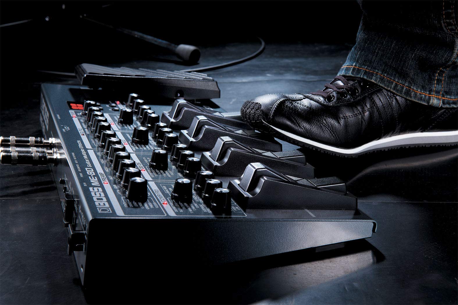 BOSS Multiple Effects Guitar Pedal with Looper (ME80) Buy Online in