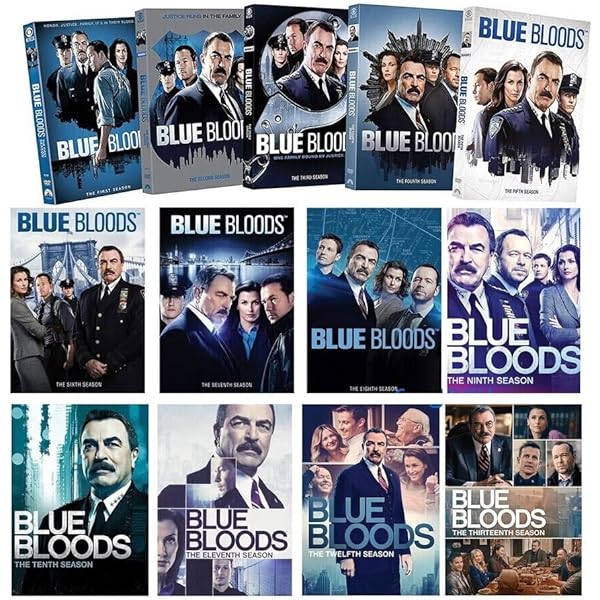 Amazon.com: Blue Bloods: The Complete Series [DVD] : Tom