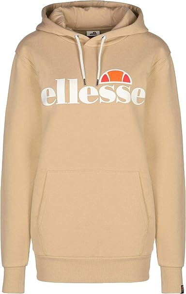 ellesse beige hoodie