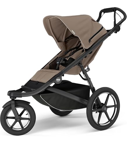Adaptateur Siège Auto Thule Urban Glide 3 Pour Maxi-Cosi - Fixation Ultra Rapide Pour Poussette Double Noir One-Size
