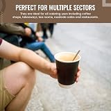 We Can Source It Ltd Wooden Coffee Stirring Sticks 5.5 Inch Natural Birch 1000 view 4