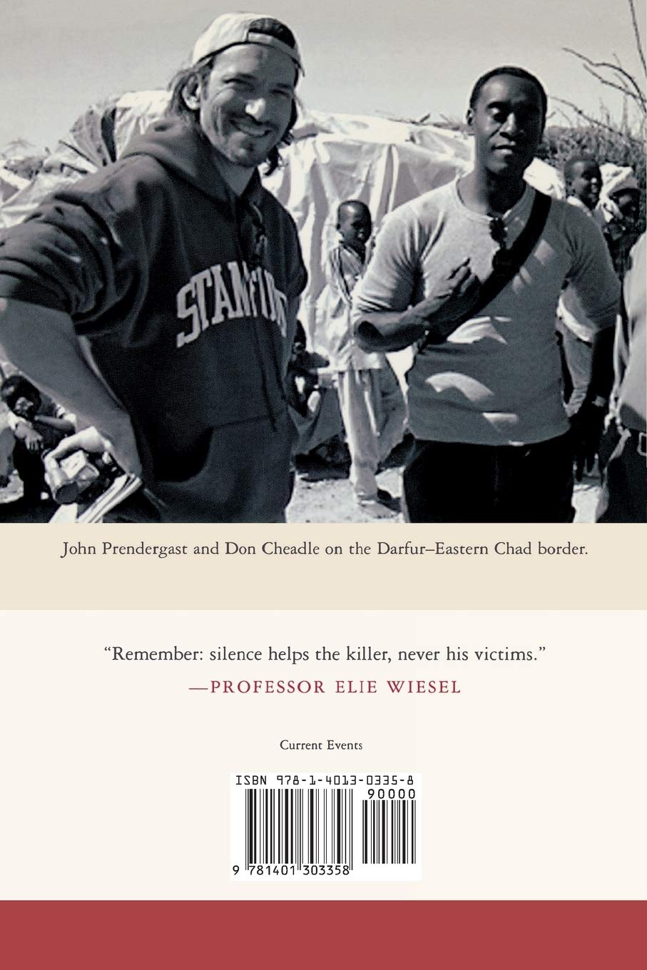 Not On Our Watch The Mission To End Genocide In Darfur And Beyond Cheadle Don Prendergast John 9781401303358 Amazon Com Books