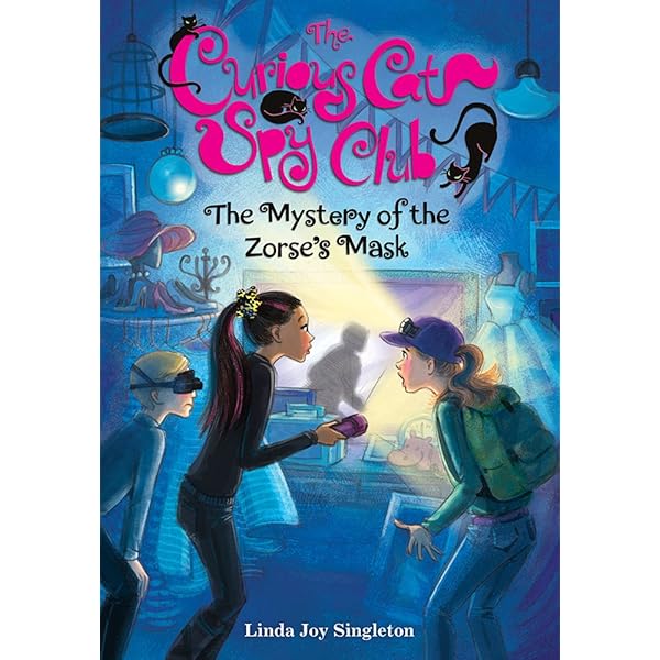 The Curious Cat Spy Club 3冊セット The Curious Cat Spy Club: Singleton, Linda Joy: 9780807513767