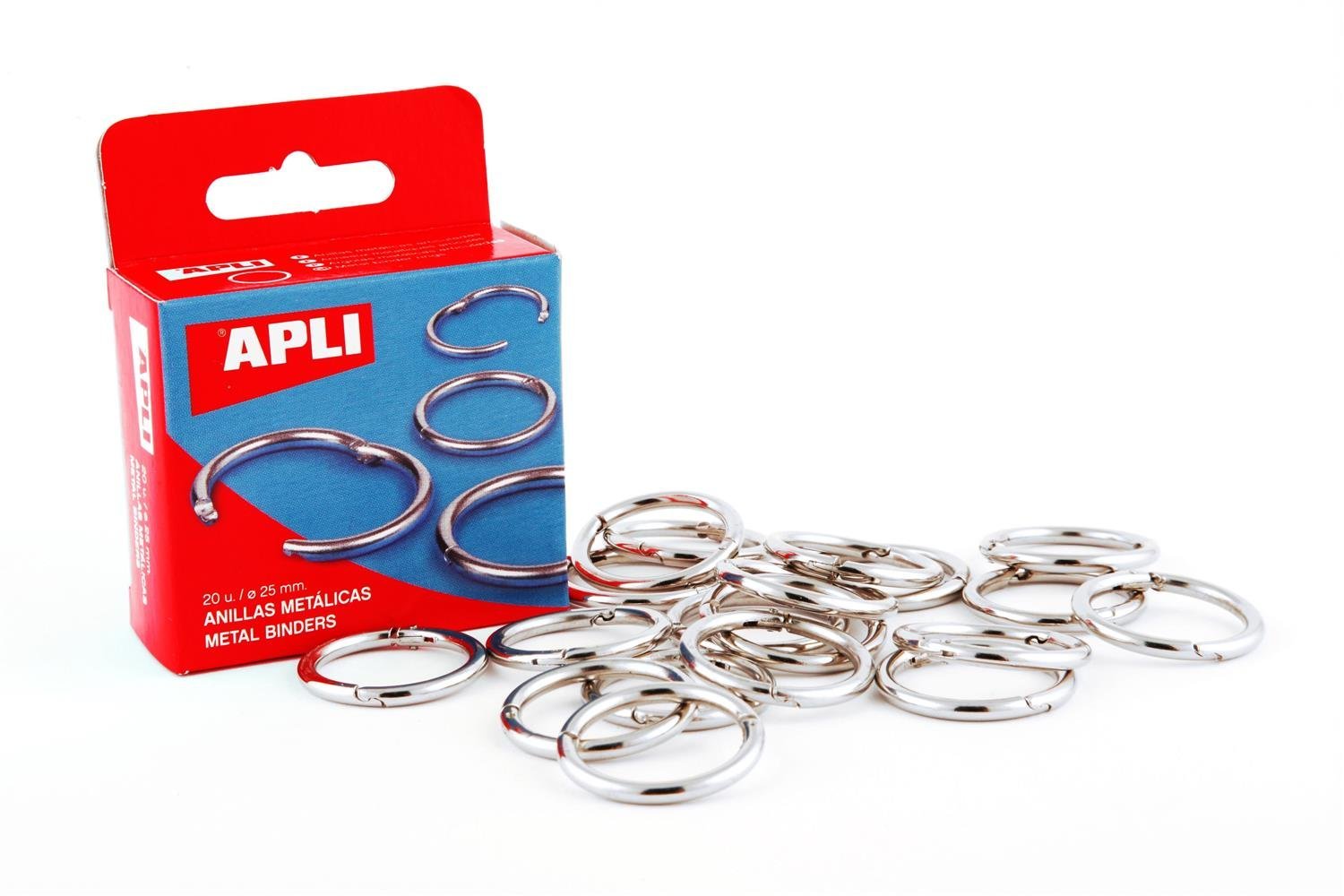 Power 129432 Box of 20 Sheets Metal Rings