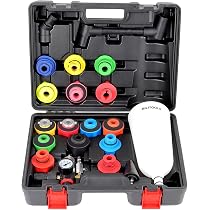 thumbnail image 2 of 17-Piece Engine Oil Funnel Set, 1.36 Qt Automotive Oil Funnel Kit 2 of 9