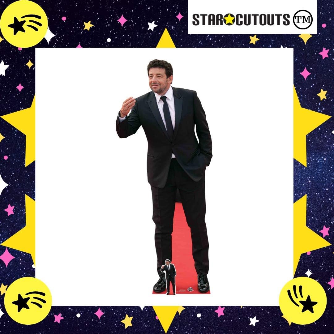 CS825 Star Cutouts Patrick Bruel Suit Lifesize Cardboard Cutout/Standee/Standup Perfect for Parties Fans - Image 5