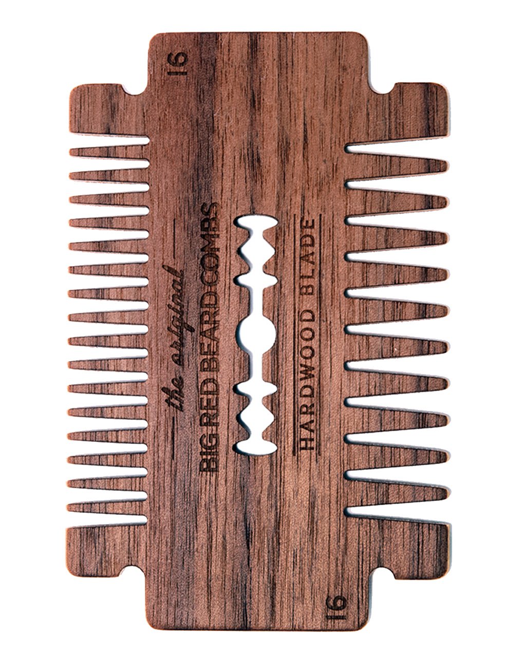 Incherry beard comb Clearance
