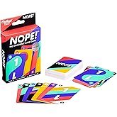 Ridley’s Nope! Fun Card Game for Families, Action-Packed, Fast-Paced Game for 2+ Players, Includes 104 Game Cards and Instructions, Simple Card Game for Kids Ages 6+