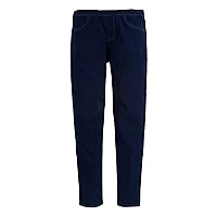 Levi's Girls' Little Skinny Fit Pull On Jeggings, New Rinse, 6X Levi's Girls' Little Skinny Fit Pull On Jeggings, New Rinse, 6X