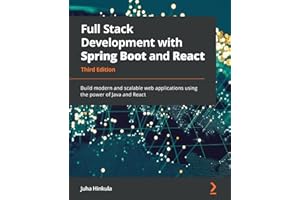 Full Stack Development with Spring Boot and React - Third Edition: Build modern and scalable web applications using the power of Java and React