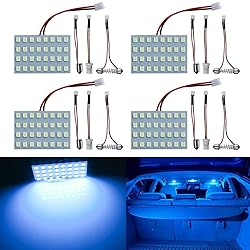LivTee LED Interior Car Lights Accessories with 194