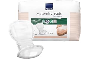 Abena Premium Maternity Pads, Super Absorption, 14 Count