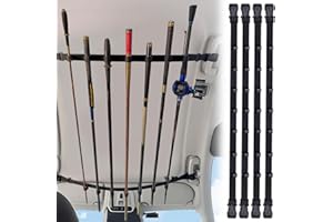 Diakey 7 Rod Fishing Rod Holder for Truck - Car Fishing Pole Storage Roof Rack for Vehicle SUV Wagon Van Jeep Inside Carrier,