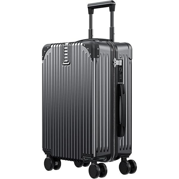 Amazon.com | TRAVELKING All Aluminum Luggage Zipperless Hard Shell