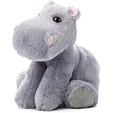 Rhino Stuffed Animal - 9 Inch Plush Toy For Kids, Wild Onez Zoo Collection