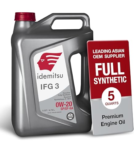 Amazon.com: Idemitsu Full Synthetic 0W-20 Engine Oil SP/GF-6-1QT