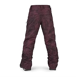 Volcom Girls Frochickidee Ins Pnt Acid Merlot XL