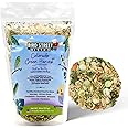 Parrot Food - Parakeet Food - Cockatiel Food - Bird Food - Cooks in 3-15 min with Natural & Organic Grains - Legumes - Healthy, Non-GMO Fruits, Vegetables, & Healthy Spices (Colorado Green Harvest)