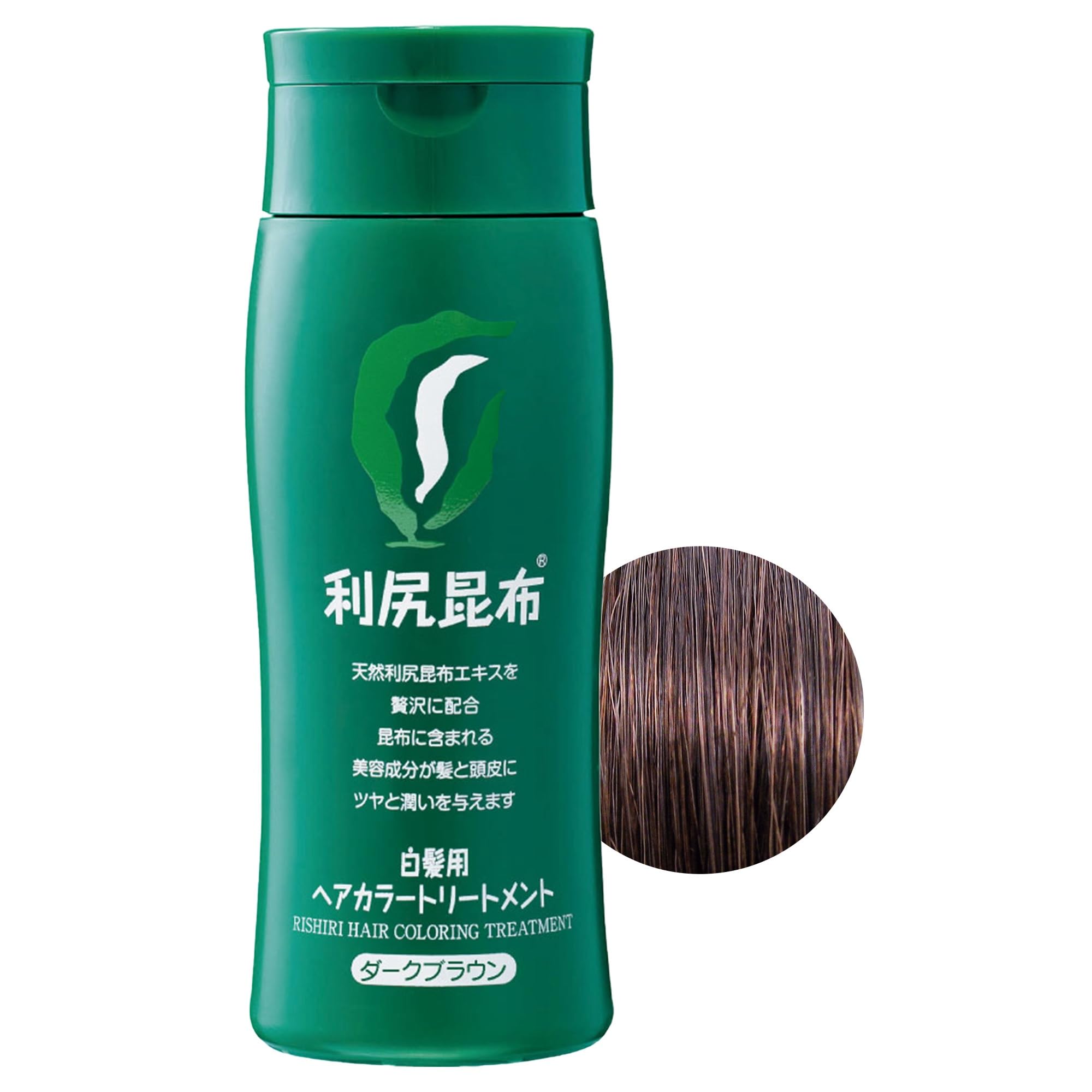 Sastty[白髪用] 利尻ヘアカラートリートメント 200g（ダークブラウン） の商品画像