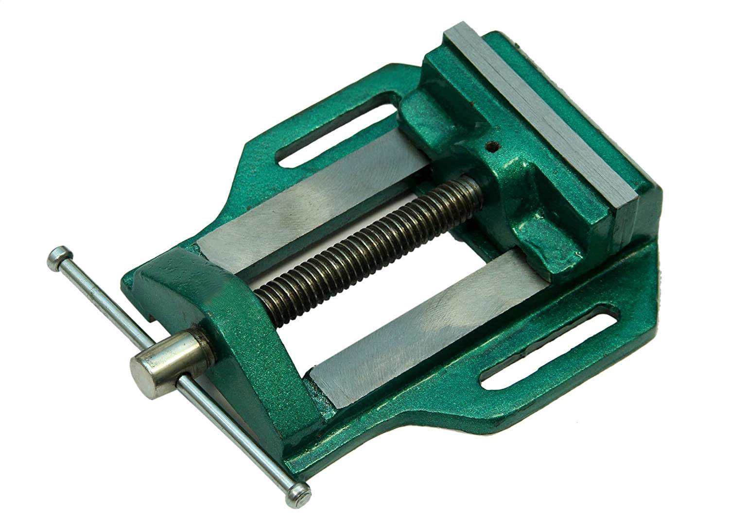 Buy GIZMO Drill Vise, Cast Iron Fixed Base Drill Vice, Drill Vice