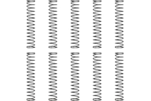 ECSiNG 10Pcs Garden Shears Spring 5379-20 42x8x0.8mm Compatible with Garden-a 8754 8755 8757 8759 8854 8855 8857 Secateurs