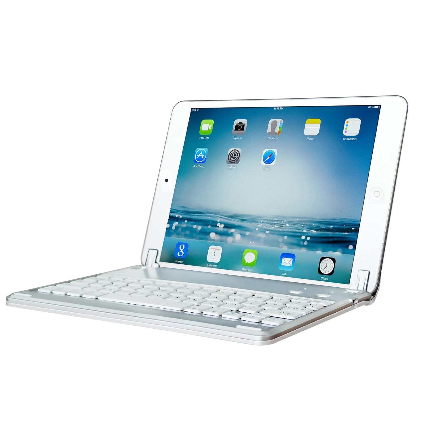 For New iPad 5th Gen 9.7" 2017 Wireless Bluetooth Keyboard Auto Wake